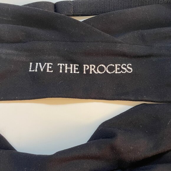 Black Sports Bra/Bralette - Picture 4 of 5